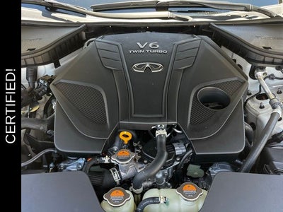2023 INFINITI Q50 LUXE