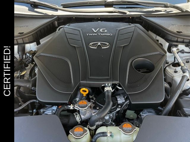 2023 INFINITI Q50 LUXE