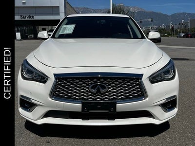 2023 INFINITI Q50 LUXE