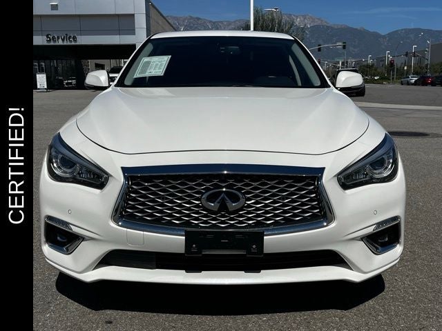 2023 INFINITI Q50 LUXE