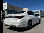 2023 INFINITI Q50 LUXE