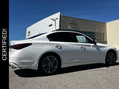2023 INFINITI Q50 LUXE