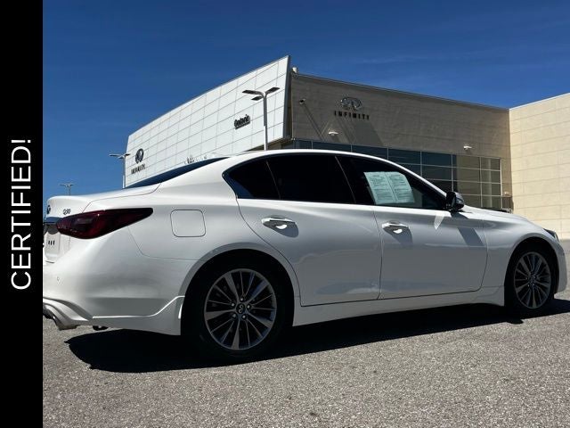 2023 INFINITI Q50 LUXE