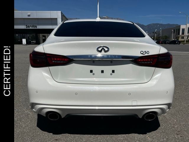 2023 INFINITI Q50 LUXE