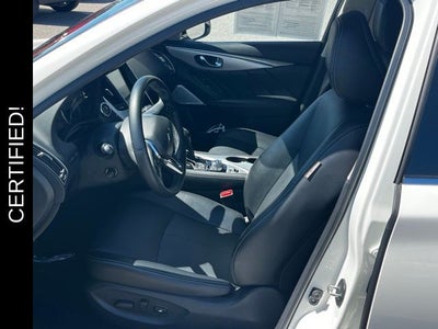 2023 INFINITI Q50 LUXE