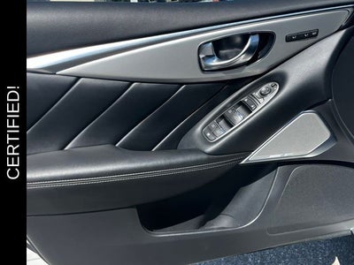 2023 INFINITI Q50 LUXE