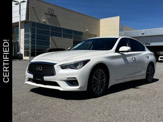 2023 INFINITI Q50 LUXE