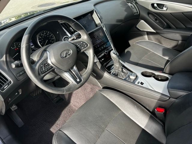 2023 INFINITI Q50 LUXE RWD
