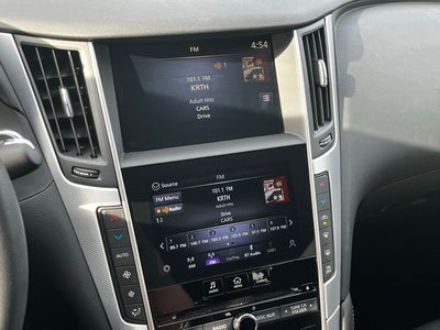 2023 INFINITI Q50 LUXE RWD