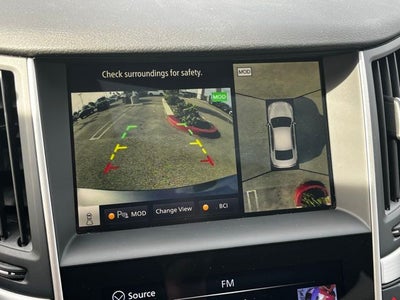 2023 INFINITI Q50 LUXE RWD