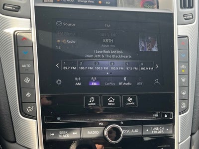 2023 INFINITI Q50 LUXE RWD