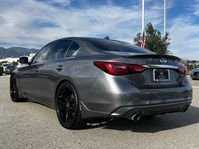 2023 INFINITI Q50 LUXE RWD