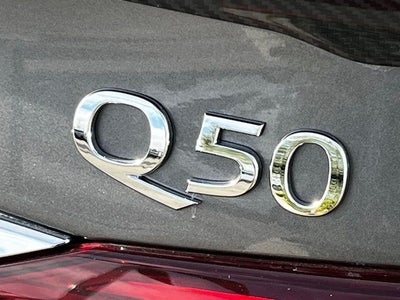 2023 INFINITI Q50 LUXE RWD
