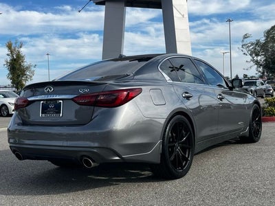 2023 INFINITI Q50 LUXE RWD