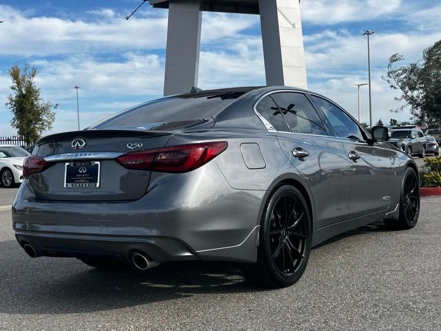 2023 INFINITI Q50 LUXE RWD