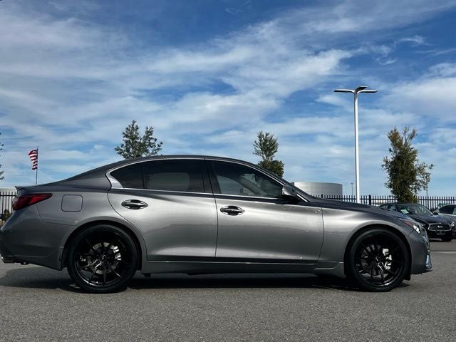 2023 INFINITI Q50 LUXE RWD