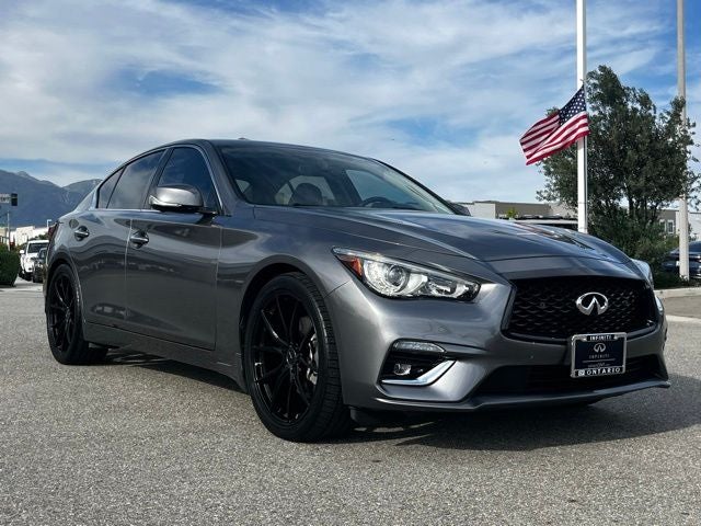 2023 INFINITI Q50 LUXE RWD