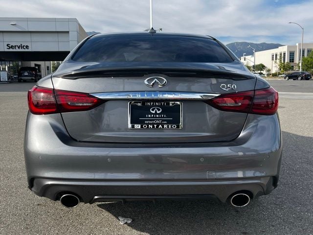2023 INFINITI Q50 LUXE RWD