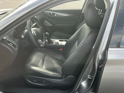 2023 INFINITI Q50 LUXE RWD