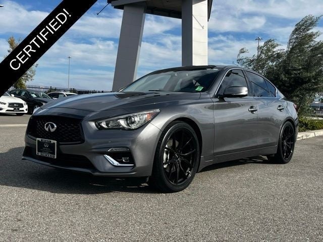 2023 INFINITI Q50 LUXE RWD