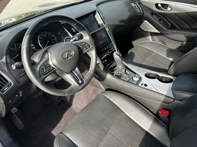 2023 INFINITI Q50 LUXE RWD