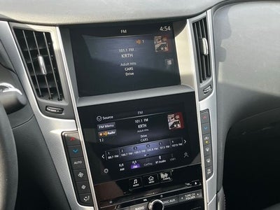 2023 INFINITI Q50 LUXE RWD