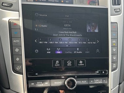 2023 INFINITI Q50 LUXE RWD