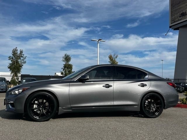 2023 INFINITI Q50 LUXE RWD
