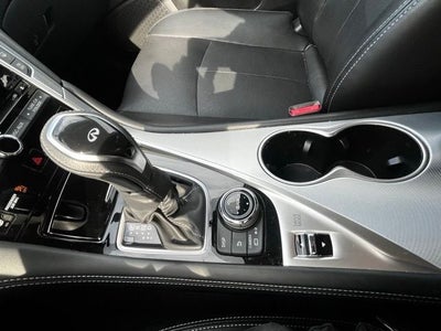 2023 INFINITI Q50 LUXE RWD