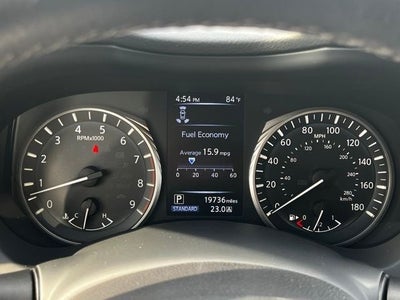 2023 INFINITI Q50 LUXE RWD