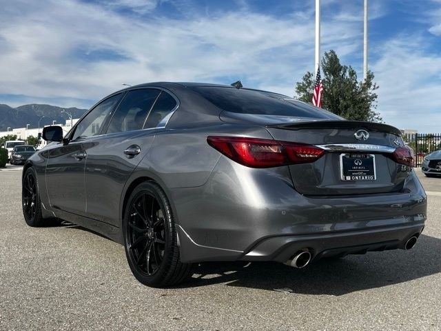2023 INFINITI Q50 LUXE RWD