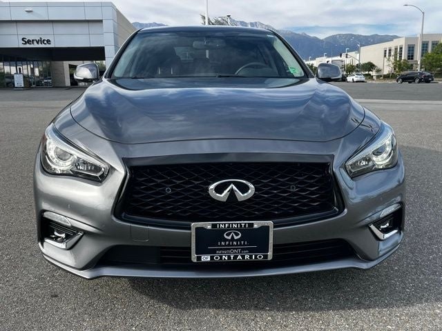 2023 INFINITI Q50 LUXE RWD