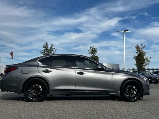 2023 INFINITI Q50 LUXE RWD