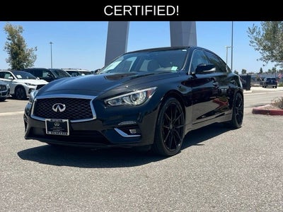 2023 INFINITI Q50 LUXE RWD