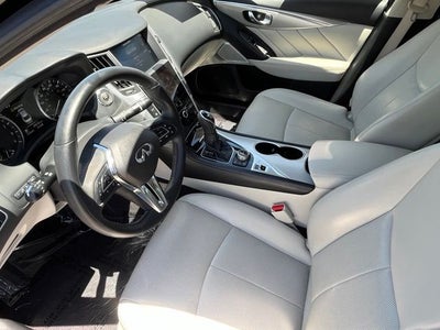 2023 INFINITI Q50 LUXE RWD