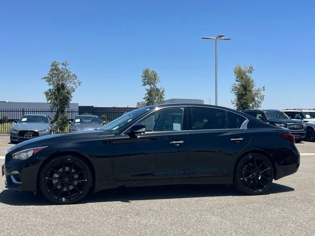2023 INFINITI Q50 LUXE RWD