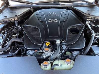 2023 INFINITI Q50 LUXE RWD