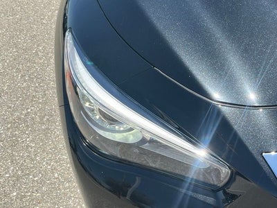 2023 INFINITI Q50 LUXE RWD