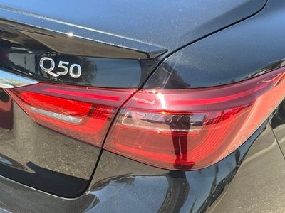 2023 INFINITI Q50 LUXE RWD