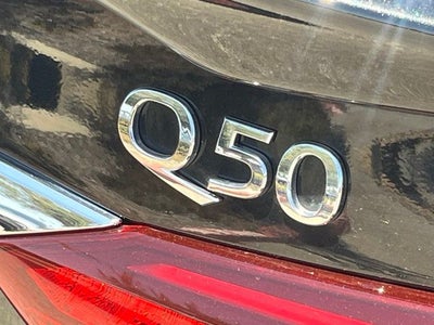 2023 INFINITI Q50 LUXE RWD
