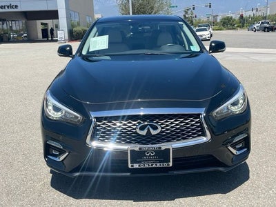2023 INFINITI Q50 LUXE RWD