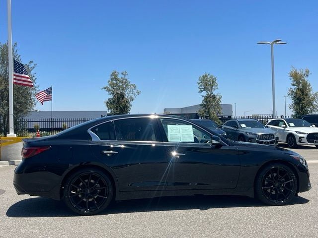 2023 INFINITI Q50 LUXE RWD