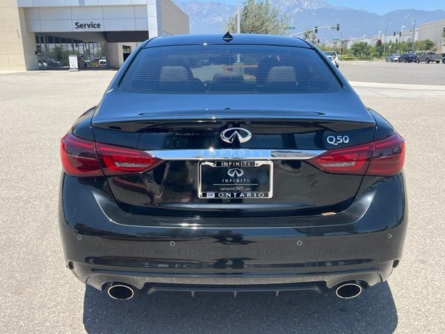 2023 INFINITI Q50 LUXE RWD