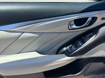 2023 INFINITI Q50 LUXE RWD
