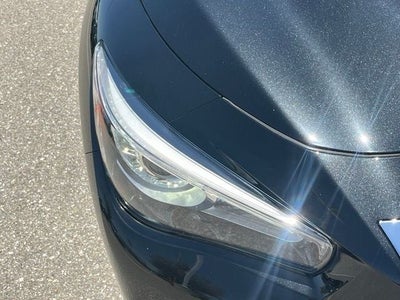 2023 INFINITI Q50 LUXE RWD