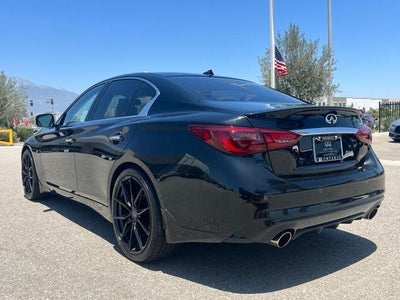 2023 INFINITI Q50 LUXE RWD