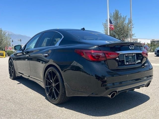 2023 INFINITI Q50 LUXE RWD