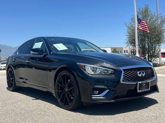 2023 INFINITI Q50 LUXE RWD