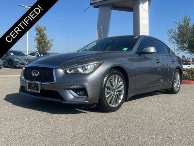 2023 INFINITI Q50 LUXE RWD