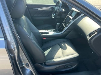 2023 INFINITI Q50 LUXE RWD